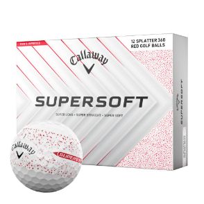 Picture of Callaway Supersoft Splatter Golf Balls