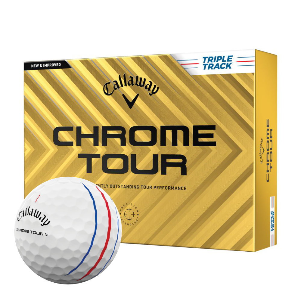 Callaway Chrome Tour Triple Track Golf Balls