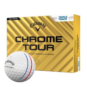 Picture of Callaway Chrome Tour Triple Track Golf Balls