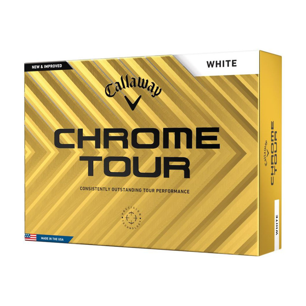 Callaway Chrome Tour Golf Balls