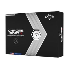 Picture of Callaway Chrome Soft X Golf Balls