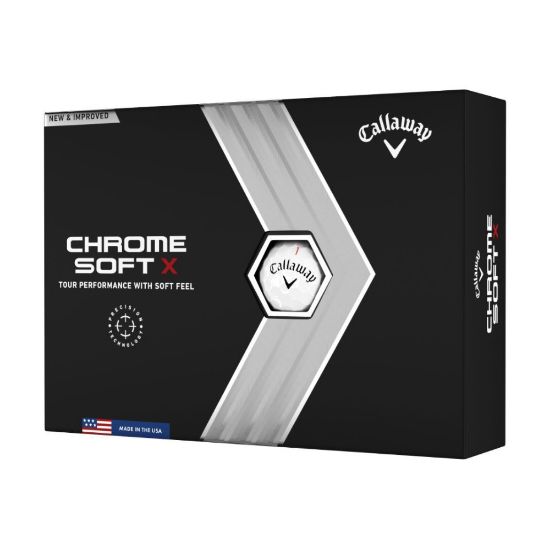 Picture of Callaway Chrome Soft X Golf Balls
