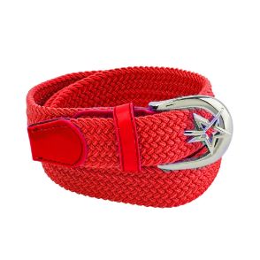 Swing Out Sister Ladies Star Coral Golf Belt