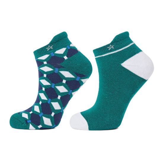 Picture of Swing Out Sister Ladies Skye Golf Socks (2 Pack)