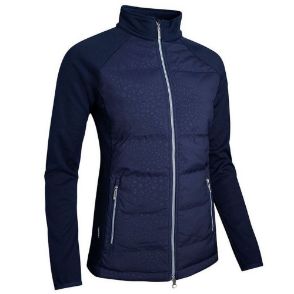 Glenmuir Samara Navy Animal Print Jacket