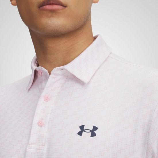 Picture of Under Armour Men's Playoff Printed 3.0 Golf Polo Shirt
