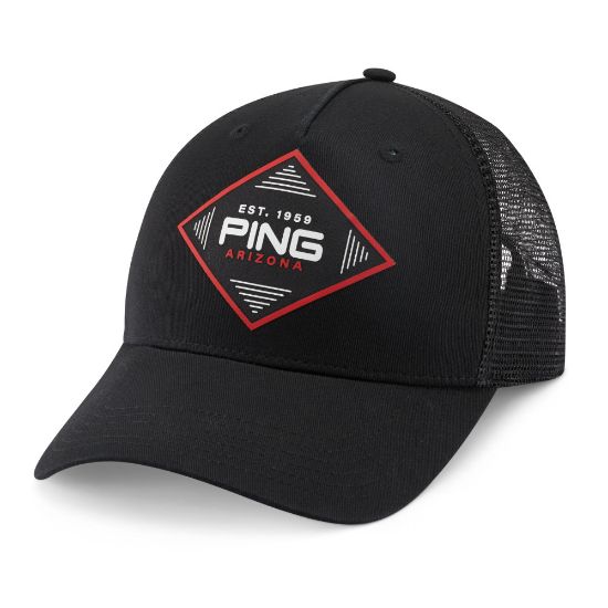 Picture of PING Men's Diamond Trucker Golf Cap