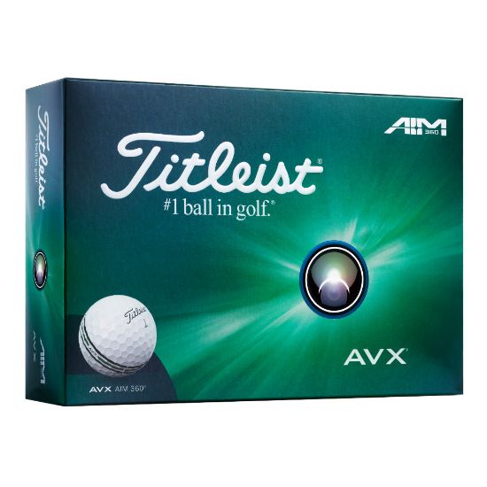 Picture of Titleist AVX AIM 360 Golf Balls