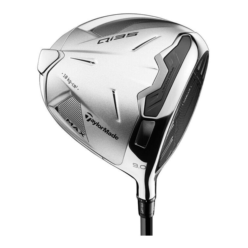 TaylorMade Qi35 MAX Designer Series Silver Golf Driver