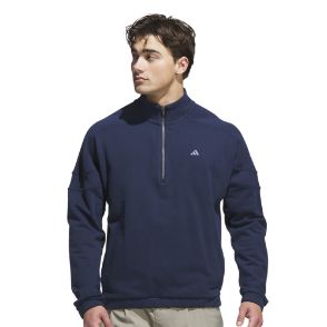 Picture of adidas Men's Go-To Heritage 1/4 Zip Golf Midlayer