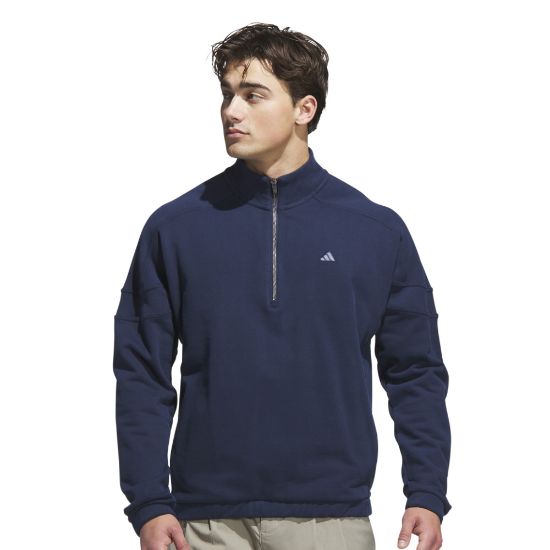 Picture of adidas Men's Go-To Heritage 1/4 Zip Golf Midlayer