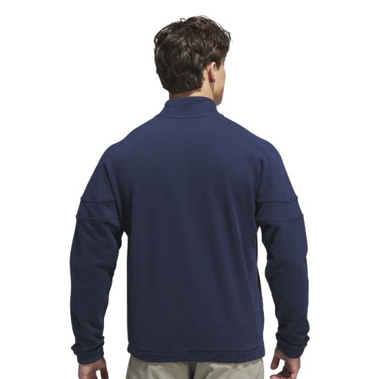 Picture of adidas Men's Go-To Heritage 1/4 Zip Golf Midlayer