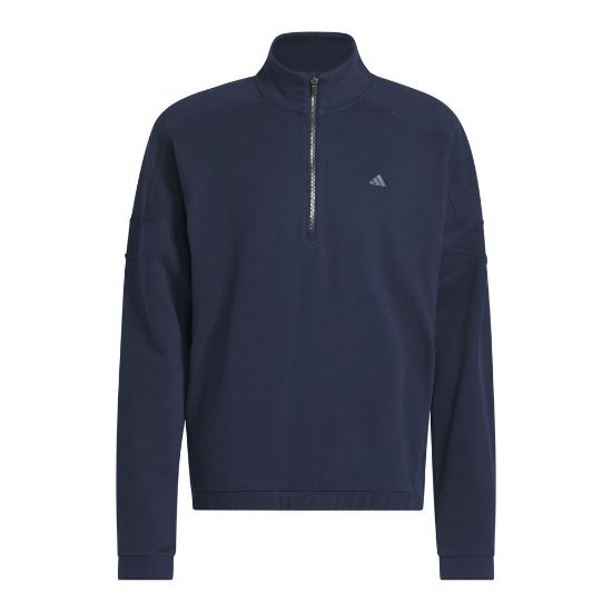 Picture of adidas Men's Go-To Heritage 1/4 Zip Golf Midlayer