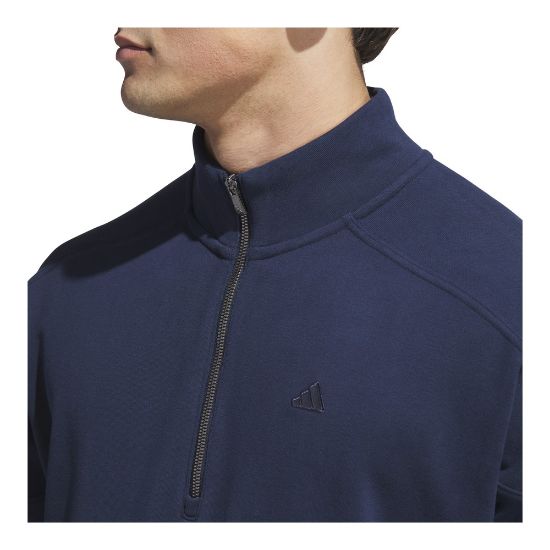 Picture of adidas Men's Go-To Heritage 1/4 Zip Golf Midlayer