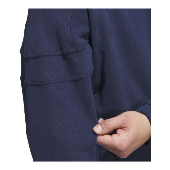 Picture of adidas Men's Go-To Heritage 1/4 Zip Golf Midlayer