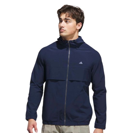 Picture of adidas Men's Go-To F/Z Golf Windbreaker