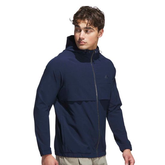 Picture of adidas Men's Go-To F/Z Golf Windbreaker