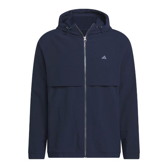 Picture of adidas Men's Go-To F/Z Golf Windbreaker