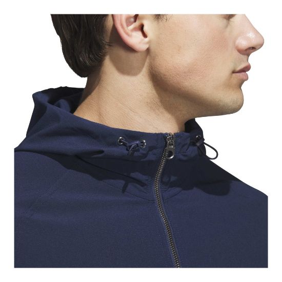 Picture of adidas Men's Go-To F/Z Golf Windbreaker