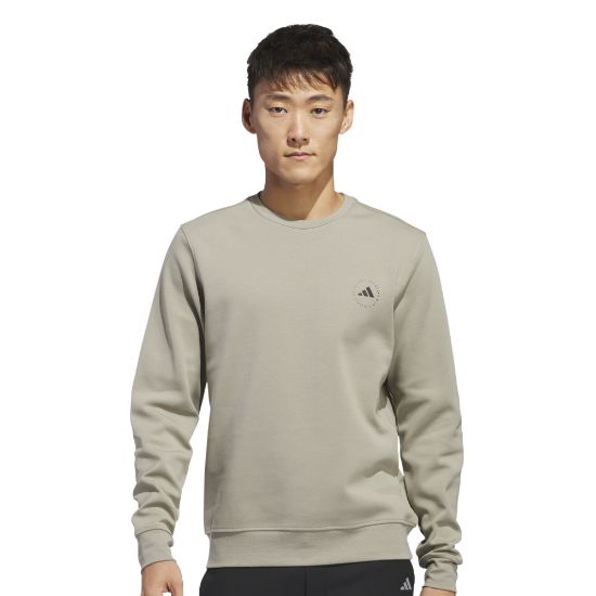 Picture of adidas Men's Core Crew Golf Sweatshirt