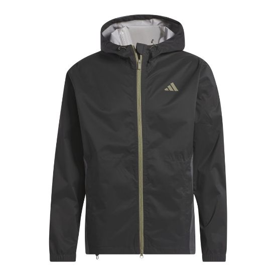 Picture of adidas Men's Rain.RDY Full Zip Waterproof Golf Jacket