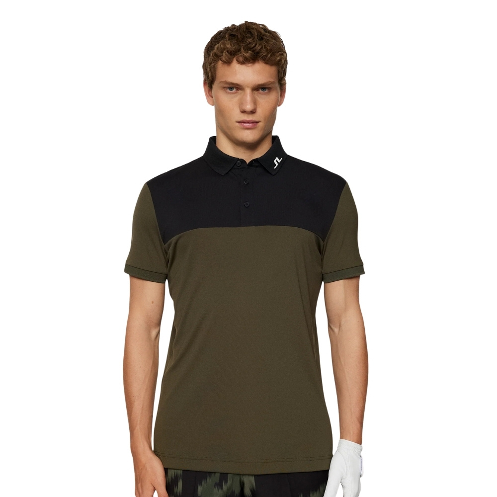 J.Lindeberg Men's Jeff Golf Polo Shirt
