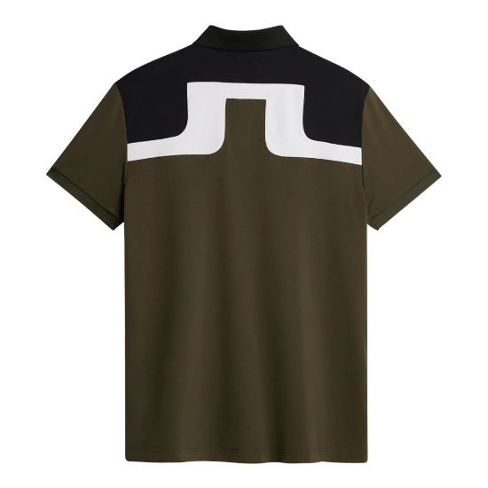Picture of J.Lindeberg Men's Jeff Golf Polo Shirt
