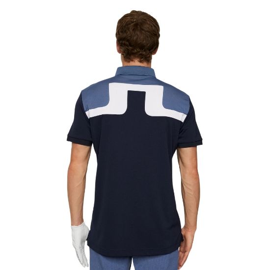 Picture of J.Lindeberg Men's Jeff Golf Polo Shirt