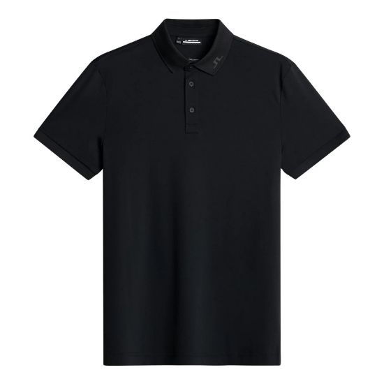 Picture of J.Lindeberg Men's KV Print Golf Polo Shirt Shirt