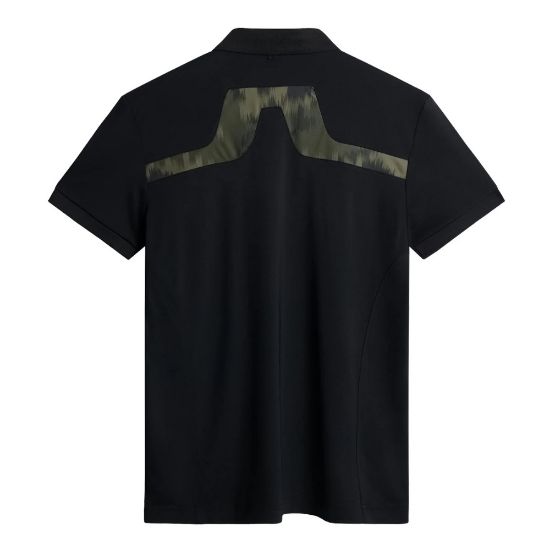 Picture of J.Lindeberg Men's KV Print Golf Polo Shirt Shirt