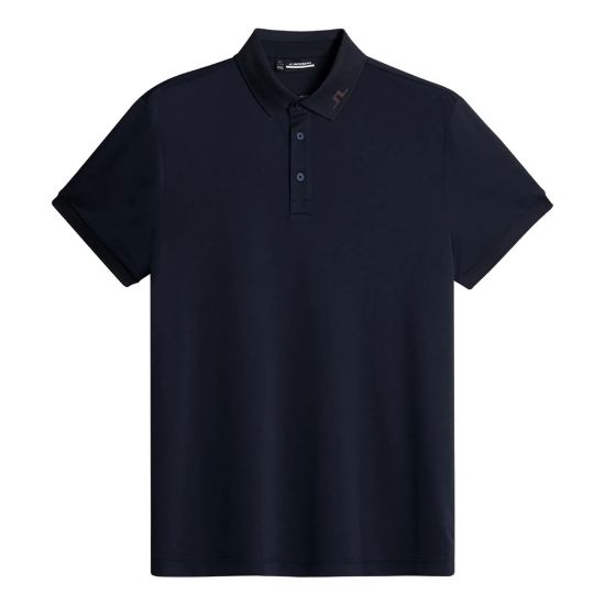 Picture of J.Lindeberg Men's KV Print Golf Polo Shirt Shirt