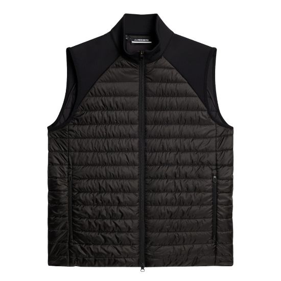 Picture of J.Lindeberg Men's Hayden Quilt Hybrid Golf Vest