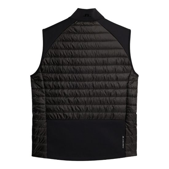 Picture of J.Lindeberg Men's Hayden Quilt Hybrid Golf Vest