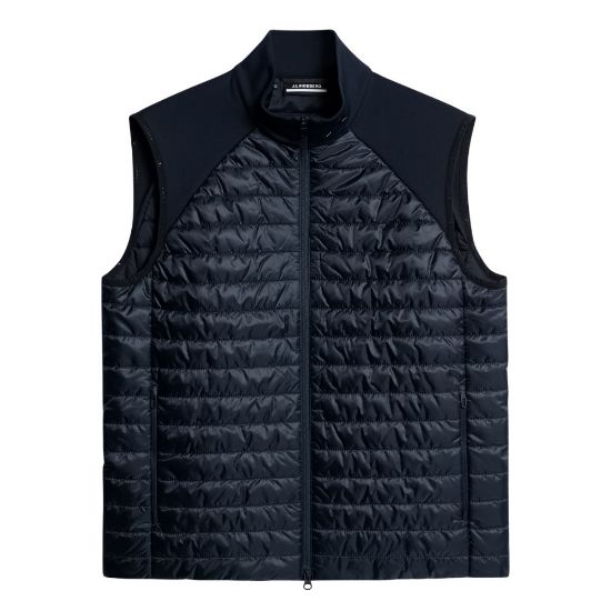 Picture of J.Lindeberg Men's Hayden Quilt Hybrid Golf Vest