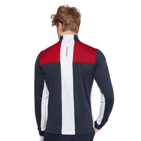 Picture of Galvin Green Men's Dean 1/4 Zip Golf Midlayer