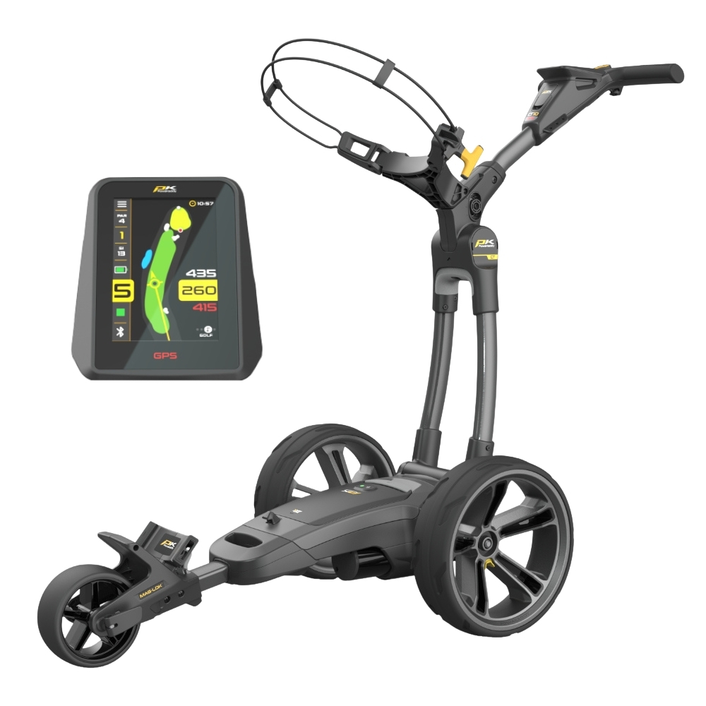 PowaKaddy CT10 GPS Golf Electric Trolley