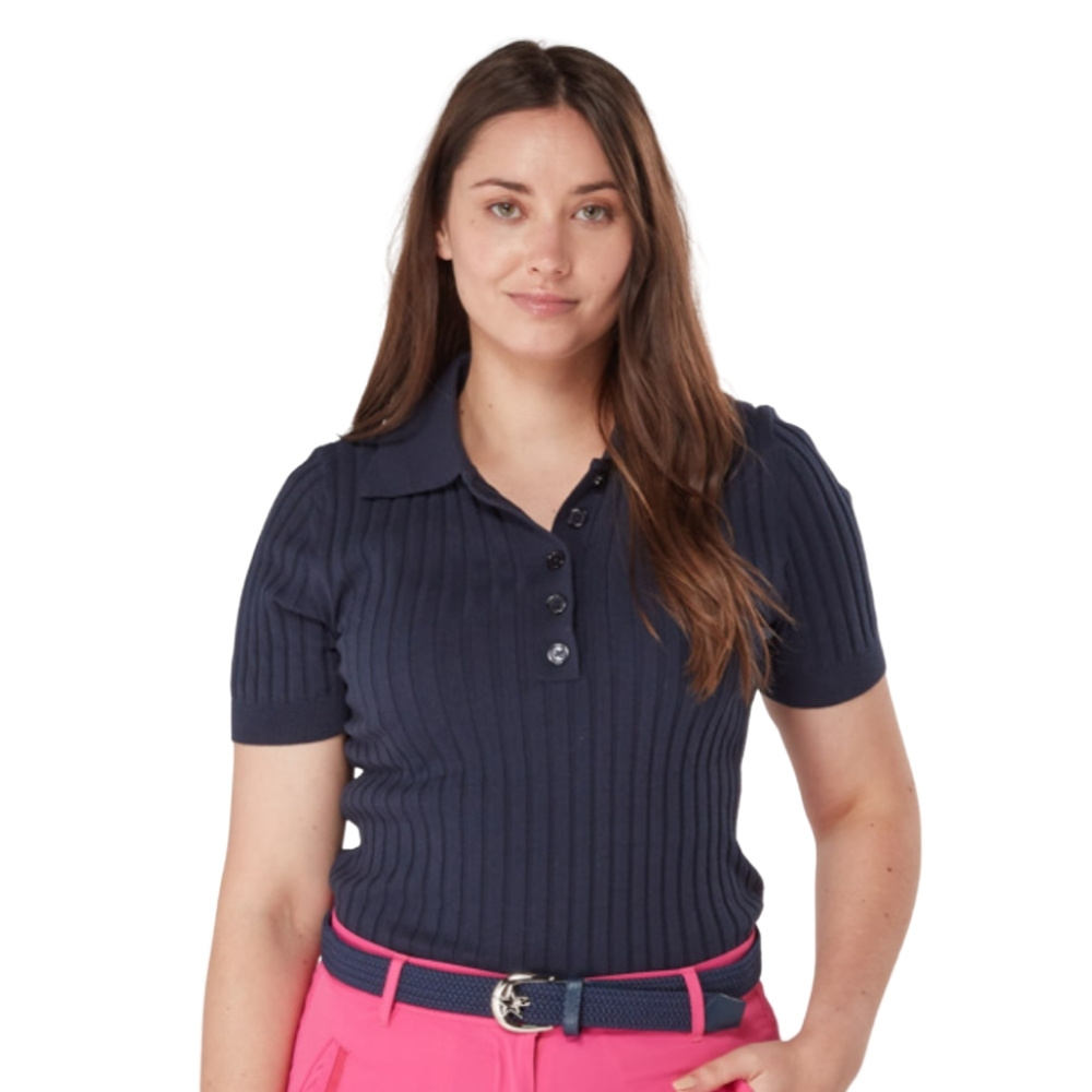 Swing Out Sister Ladies Abigail Golf Sweater
