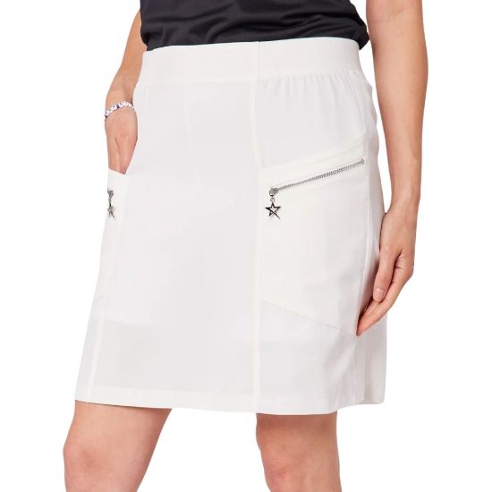 Picture of Swing Out Sister Ladies Lulu Lightweight Pull On Golf Skort