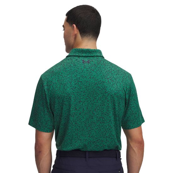 Picture of Under Armour Men's Playoff Printed 3.0 Golf Polo Shirt