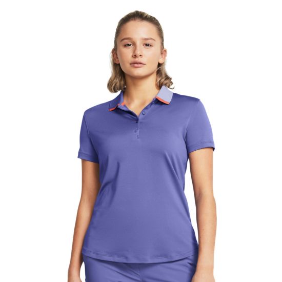 Picture of Under Armour Ladies Pitch Playoff Golf Polo Shirt