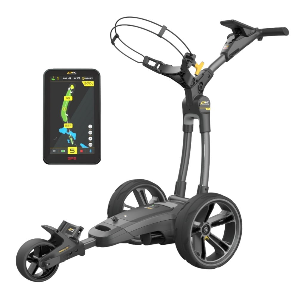PowaKaddy CT12 GPS EBS Golf Electric Trolley