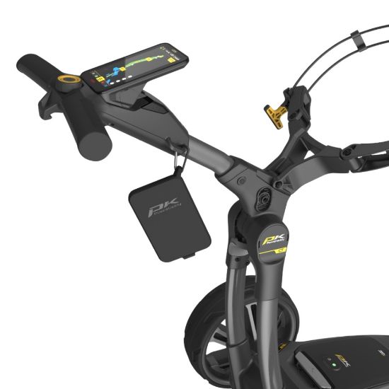 Picture of PowaKaddy CT12 GPS EBS Golf Electric Trolley