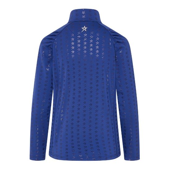 Picture of Swing Out Sister Ladies Majesty Full-Zip Golf Midlayer