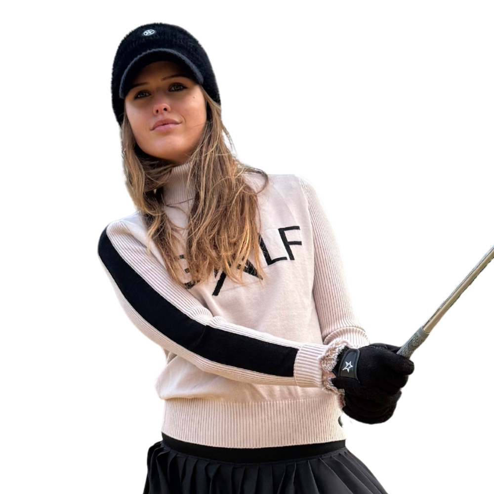 Swing Out Sister Ladies Sabrina Golf Sweater