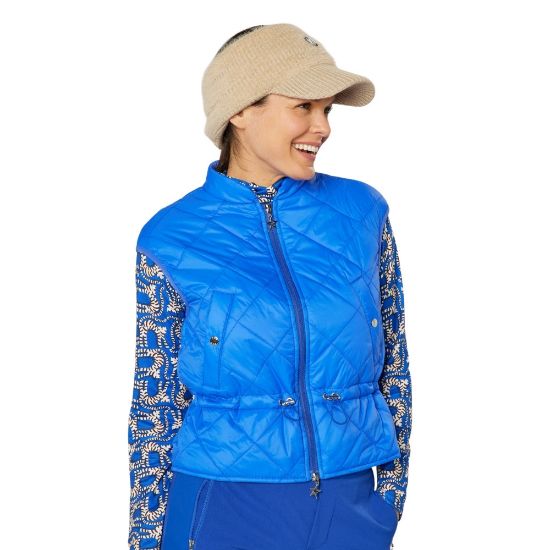 Picture of Swing Out Sister Ladies Pearl Active Golf Vest