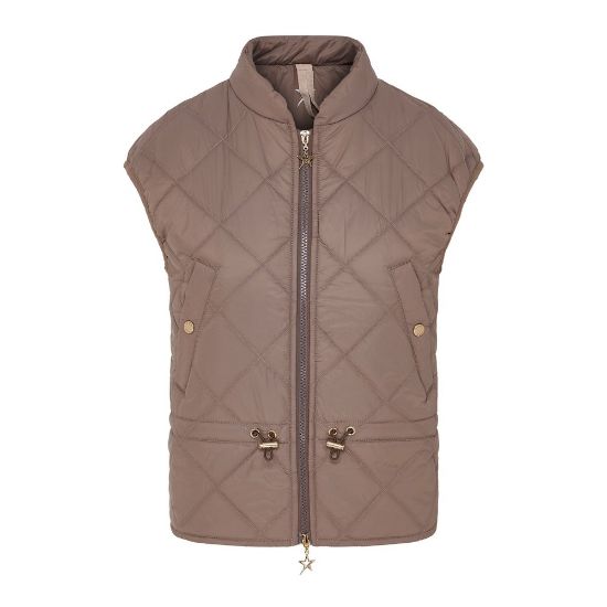 Picture of Swing Out Sister Ladies Pearl Active Golf Vest
