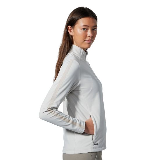 Picture of Daily Sports Ladies Cholet LS Full Zip Golf Midlayer