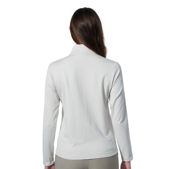 Picture of Daily Sports Ladies Cholet LS Full Zip Golf Midlayer