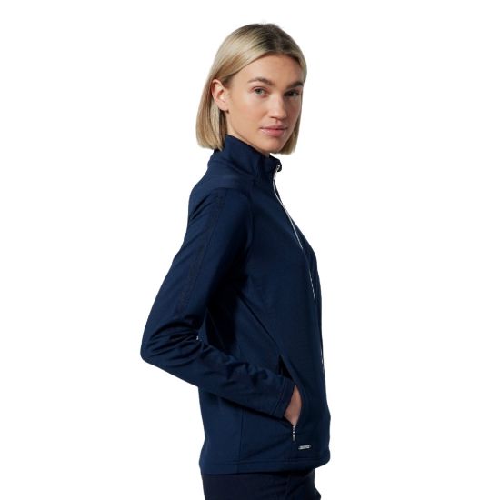 Picture of Daily Sports Ladies Cholet LS Full Zip Golf Midlayer