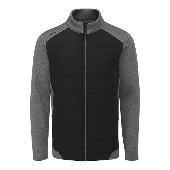 Picture of PING Men's Aiden Hybrid Fleece Golf Jacket